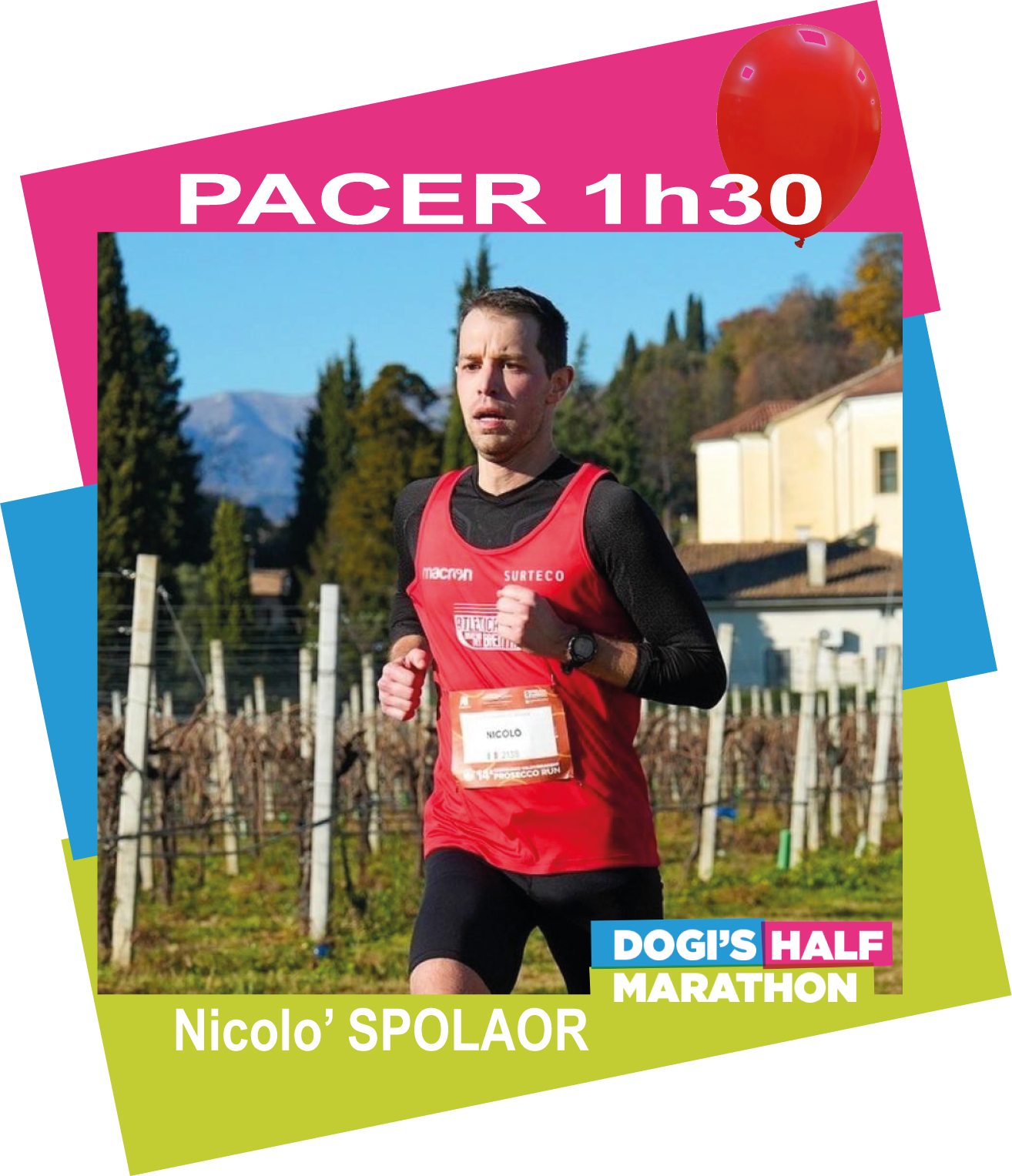 Pacer 1h30
