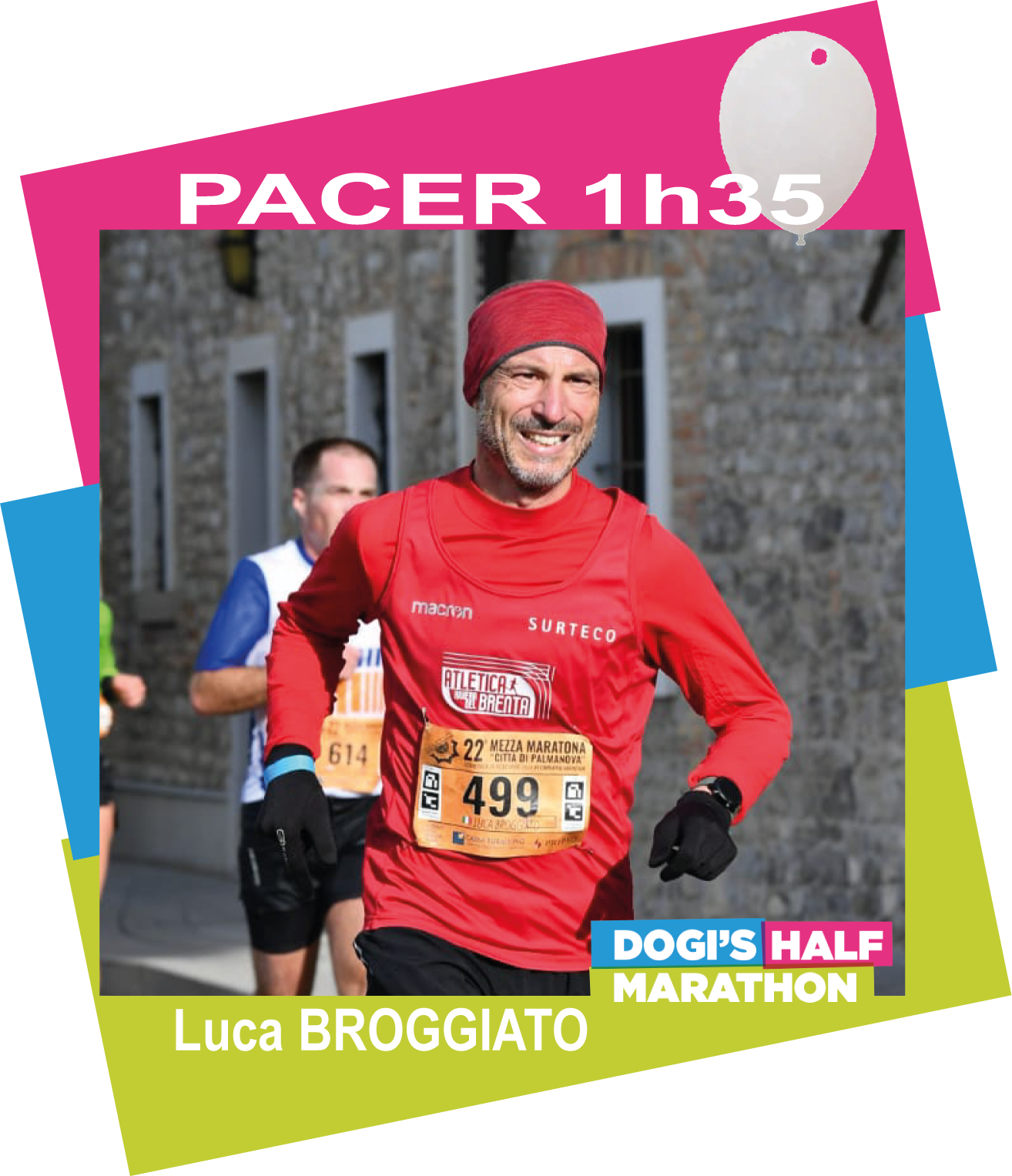 Pacer 1h35