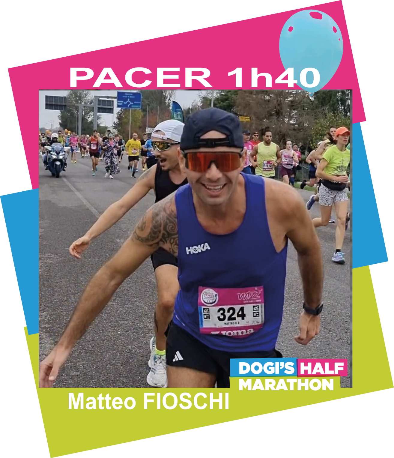 Pacer 1h40