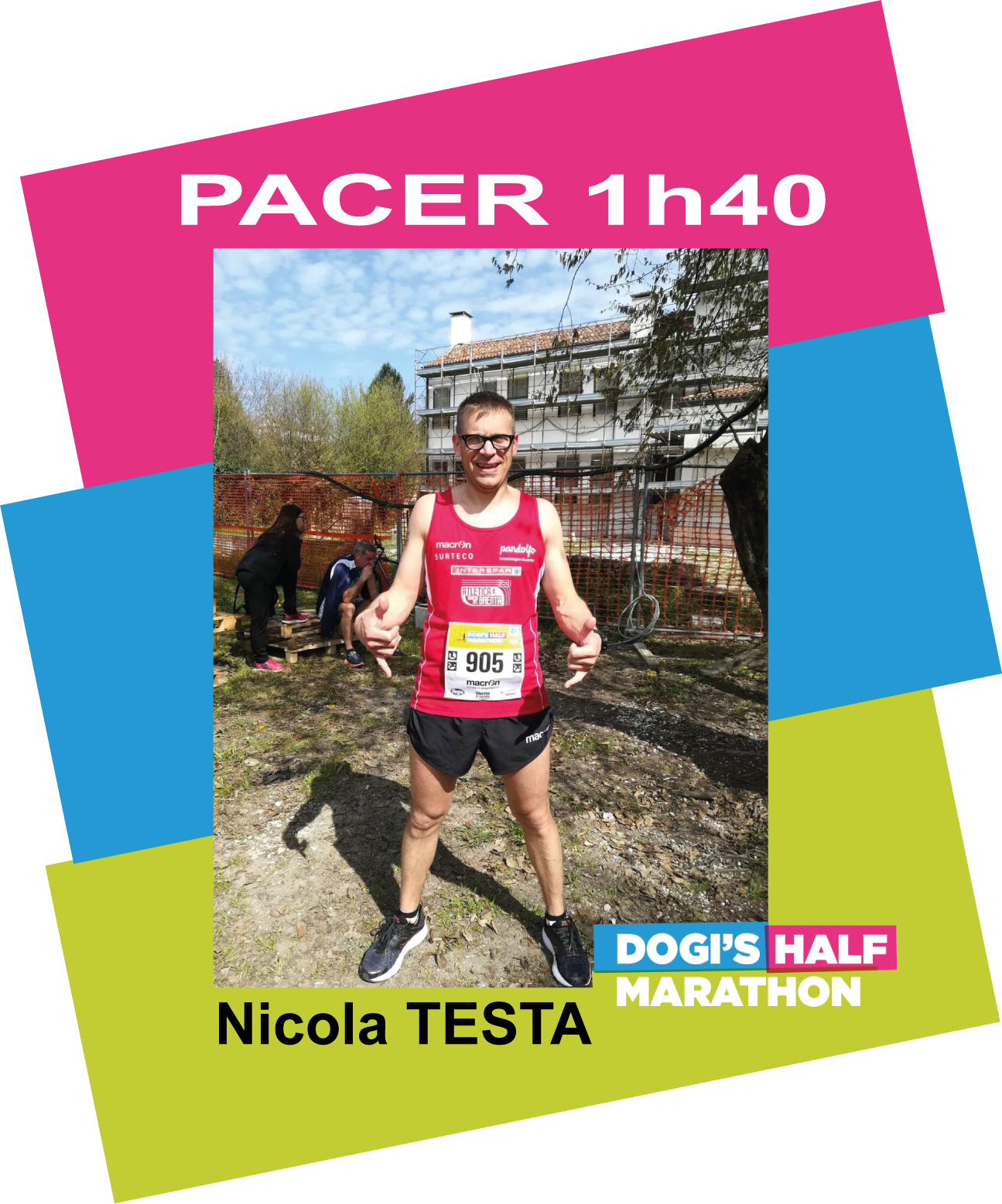 Pacer 1h40